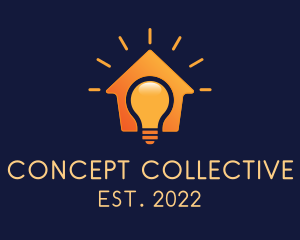 Smart Idea Bulb House  logo