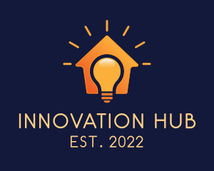 Smart Idea Bulb House  logo