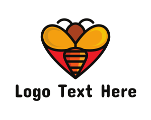 Bee Love Heart logo