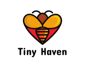 Bee Love Heart logo