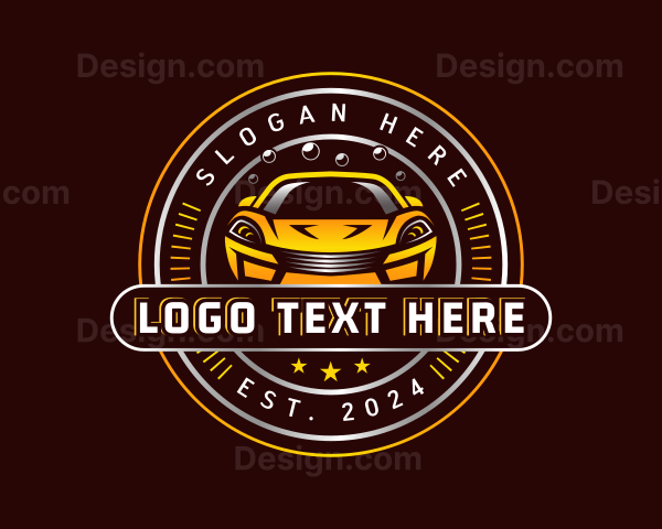 Car Auto Garage Logo