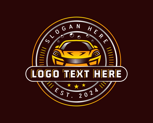 Car Auto Garage logo