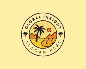 Island Beach Getaway Logo