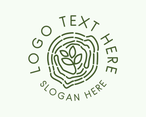 Tree Plant Garden logo