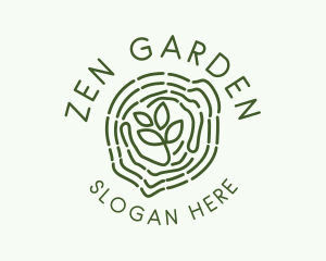 Tree Plant Garden logo design