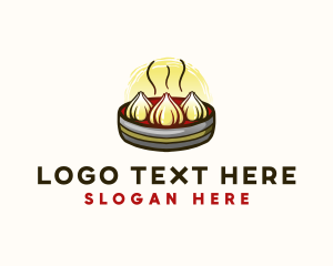 Asian Food Dumplings logo