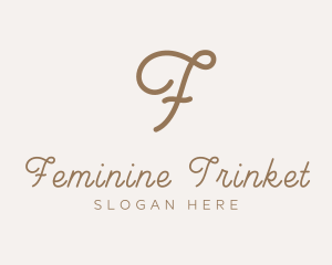 Feminine Beauty Fashion logo design