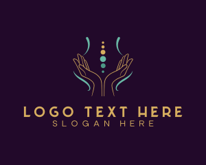 Hand Yoga Massage logo