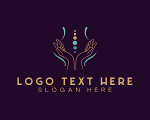 Hand Yoga Massage Logo