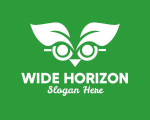 Wise Leaf Owl  logo