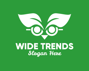 Wise Leaf Owl  logo