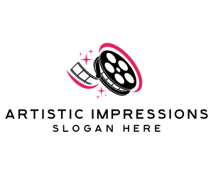 Entertainment Film Cinema logo design