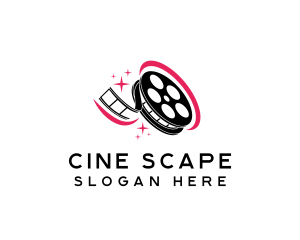 Entertainment Film Cinema logo design