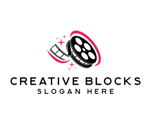 Entertainment Film Cinema logo design