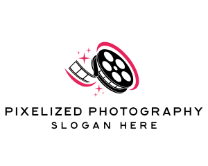 Entertainment Film Cinema logo design