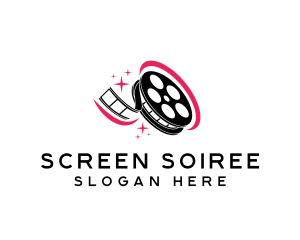 Entertainment Film Cinema logo design