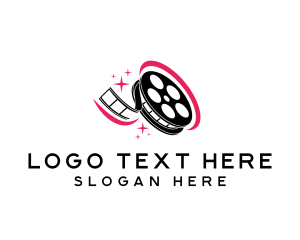 Movie logo example 1