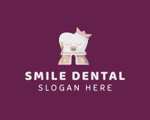 Dental Tooth Fairy logo design