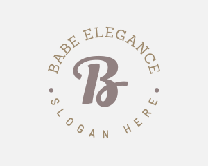 Luxury Brand Fashion logo design