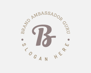 Luxury Brand Fashion logo design