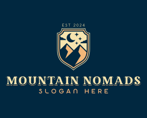 Summit Mountain Hike logo design