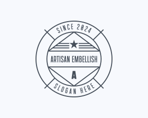 Upscale Artisanal Generic logo design