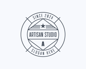 Upscale Artisanal Generic logo design