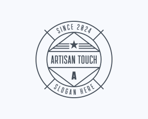 Upscale Artisanal Generic logo design