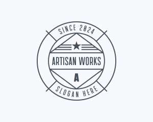 Upscale Artisanal Generic logo design