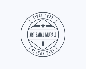 Upscale Artisanal Generic logo design