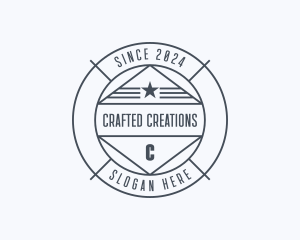 Upscale Artisanal Generic logo design