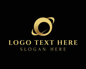 Orbit Luxe Ring Letter O logo