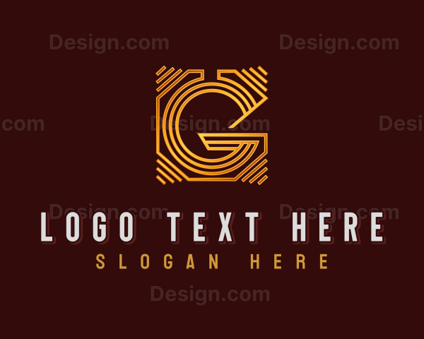 Elegant Business Letter G Logo