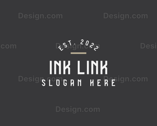 Simple Generic Brand Logo