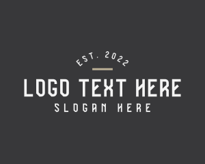 Simple Generic Brand Logo