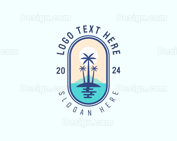 Sea Island Travel Logo