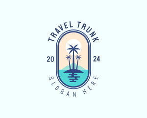 Sea Island Travel logo design