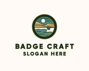 Valley Lakeside Badge logo