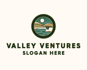 Valley Lakeside Badge logo