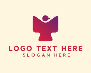 Gradient Bird Aviary logo