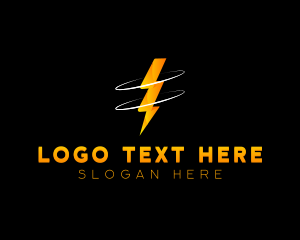 Lightning Energy Bolt logo