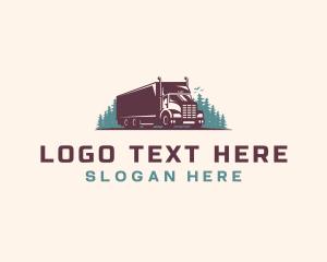 Cargo Truck Logistics logo