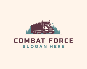 Cargo Truck Logistics logo