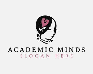 Heart Mind Counseling logo design