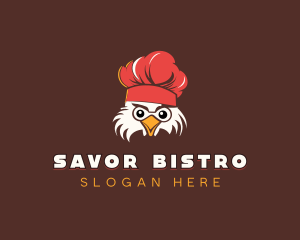 Chicken Chef Diner logo design