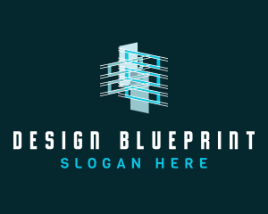 Industrial Building Blueprint logo