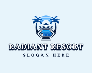 Resort Swimming Pool logo