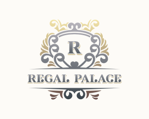 Royal Wedding Event logo design