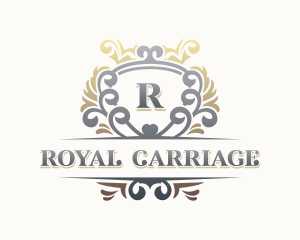 Royal Wedding Event logo design