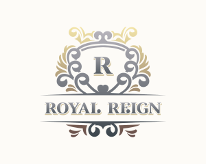 Royal Wedding Event logo design